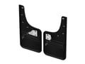 Picture of Truck Hardware Gatorback Black Plate Mud Flaps - Front Pair - Fits 2023-2026 Ford F-250/F-350