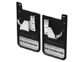 Picture of Truck Hardware Gatorback Platinum Mud Flaps - Rear Pair - Fits 2023-2026 Ford F-250/F-350