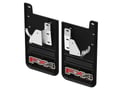 Picture of Truck Hardware Gatorback Black Wrap FX4 Mud Flaps - Rear Pair - Fits 2023-2026 Ford F-250/F-350