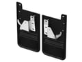 Picture of Truck Hardware Gatorback Black Plate Mud Flaps - Rear Pair - Fits 2023-2026 Ford F-250/F-350