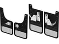 Picture of Truck Hardware Gatorback Stainless Plate Mud Flaps - Set of 4 - Fits 2023-2026 Ford F-250/F-350