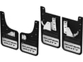 Picture of Truck Hardware Gatorback Super Duty Mud Flaps - Set of 4 - Fits 2023-2026 Ford F-250/F-350
