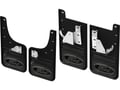 Picture of Truck Hardware Gatorback Gunmetal Ford Oval Mud Flaps - Set of 4 - Fits 2023-2026 Ford F-250/F-350