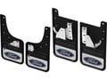 Picture of Truck Hardware Gatorback Blue Ford Oval Mud Flaps - Set of 4 - Fits 2023-2026 Ford F-250/F-350