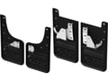 Picture of Truck Hardware Gatorback Black Anodized Super Duty Mud Flaps - Set of 4 - Fits 2023-2026 Ford F-250/F-350