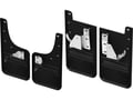 Picture of Truck Hardware Gatorback Black Plate Mud Flaps - Set of 4 - Fits 2023-2026 Ford F-250/F-350