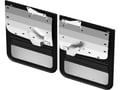 Picture of Truck Hardware Gatorback Stainless Plate Mud Flaps - Rear Dually Pair - Fits 2023-2026 Ford F-350/F-450