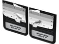 Picture of Truck Hardware Gatorback Super Duty Mud Flaps - Rear Dually Pair - Fits 2023-2026 Ford F-350/F-450
