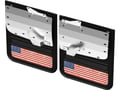 Picture of Truck Hardware Gatorback American Flag Mud Flaps - Rear Dually Pair - Fits 2023-2026 Ford F-350/F-450