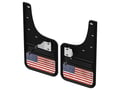Picture of Truck Hardware Gatorback American Flag Mud Flaps - Front Pair - Fits 2023-2026 Ford F-250/F-350