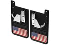 Picture of Truck Hardware Gatorback American Flag Mud Flaps - Rear Pair - Fits 2023-2026 Ford F-250/F-350