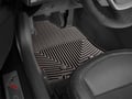 Picture of WeatherTech All-Weather Floor Mats - 1st Row - Driver & Passenger - Cocoa