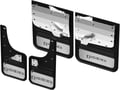 Picture of Truck Hardware Gatorback F-350 Logo Dually Mud Flaps - Set of 4 - Fits 2023-2026 Ford F-350