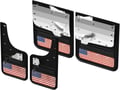 Picture of Truck Hardware Gatorback American Flag Dually Mud Flaps - Set of 4 - Fits 2023-2026 Ford F-350