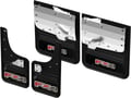 Picture of Truck Hardware Gatorback Black Wrap FX4 Dually Mud Flaps - Set of 4 - Fits 2023-2026 Ford F-350
