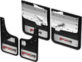 Picture of Truck Hardware Gatorback FX4 Dually Mud Flaps - Set of 4 - Fits 2023-2026 Ford F-350