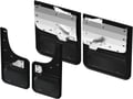 Picture of Truck Hardware Gatorback Gunmetal Plate Dually Mud Flaps - Set of 4 - Fits 2023-2026 Ford F-350