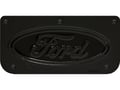 Picture of Truck Hardware Gatorback Single Plate - Anodized Ford Oval For 12" Flaps