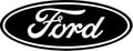 Picture of Covercraft Ford Licensed UVS100 Custom Sunscreen with Black Ford Oval logo