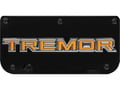 Picture of Truck Hardware Gatorback Single Plate - Black Wrap Tremor For 12" Flaps