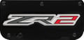 Picture of Truck Hardware Gatorback Single Plate - Black Wrap ZR2 For 12" Flaps