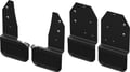 Picture of Truck Hardware Gatorback Rubber Mud Flaps - Set of 4 - Fits 2023-2026 GMC Sierra 1500 AT4X