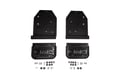 Picture of Truck Hardware Gatorback Gunmetal GMC Mud Flaps - Set of 4 - Fits 2023-2026 GMC Sierra 1500 AT4X