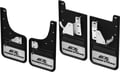 Picture of Truck Hardware Gatorback 6.7L Power Stroke Mud Flaps - Set of 4 - Fits 2023-2027 Ford F-250/F-350