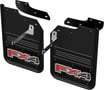 Picture of Truck Hardware Gatorback Black Wrap FX4 Mud Flaps - Front Pair - Fits 2017-2026 Ford F-450