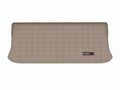 Picture of Weathertech Cargo Liner - Behind 3rd Row Seats - Tan