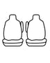 Picture of Covercraft Carhartt SeatSaver Custom Seat Cover - Gravel