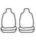 Picture of Covercraft Carhartt SeatSaver Custom Seat Cover - Gravel