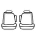 Picture of Covercraft Carhartt SeatSaver Custom Seat Cover - Gravel