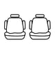 Picture of Covercraft Carhartt SeatSaver Custom Seat Cover - Brown