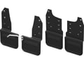 Picture of Truck Hardware Gatorback Rubber Offset Mud Flaps - Set of 4 - Fits 2023-2026 Ford F-250/F-350