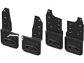 Picture of Truck Hardware Gatorback Gunmetal Ford Oval Offset Mud Flaps - Set of 4 - Fits 2023-2026 Ford F-250/F-350