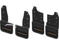 Picture of Truck Hardware Gatorback Black Anodized Tremor Offset Mud Flaps - Set of 4 - Fits 2023-2026 Ford F-250/F-350