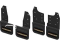 Picture of Truck Hardware Gatorback Black Wrap Tremor Offset Mud Flaps - Set of 4 - Fits 2023-2026 Ford F-250/F-350