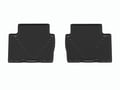Picture of WeatherTech All-Weather Floor Mats - 2nd Row - Black