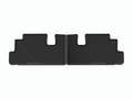 Picture of WeatherTech All-Weather Floor Mats - 2nd Row - Black
