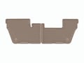 Picture of WeatherTech All-Weather Floor Mats - 3rd Row - Tan
