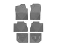 Picture of WeatherTech All-Weather Floor Mats - Complete Set (1st, 2nd, & 3rd Row) - Grey