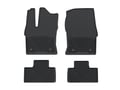 Picture of WeatherTech All-Weather Floor Mats - 1st & 2nd Row - Black