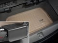Picture of WeatherTech Cargo Liner - Tan - Behind 3rd Row Seats w/Bumper Protector