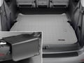 Picture of WeatherTech Cargo Liner - Grey - Behind 2nd Row Seats - w/Bumper Protector