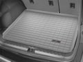 Picture of WeatherTech Cargo Liner - Grey - Behind 2nd Row Seats