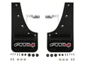 Picture of Truck Hardware Gatorback Black Wrap AT4 Mud Flaps - Set of 4 - 2023-2026 GMC Canyon