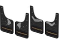 Picture of Truck Hardware Gatorback Orange Tremor Anodized Plate Mud Flaps - Set of 4 - Fits 2021-2026 Ford F-150