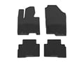 Picture of WeatherTech All-Weather Floor Mats - 1st & 2nd Row - Black