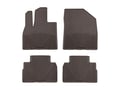 Picture of WeatherTech All-Weather Floor Mats - 1st & 2nd Row - Cocoa